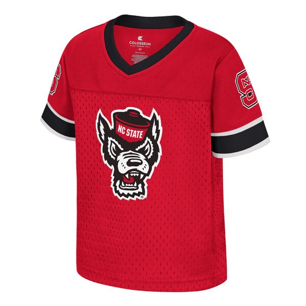 Red Youth Fashion Jersey - Wolfhead